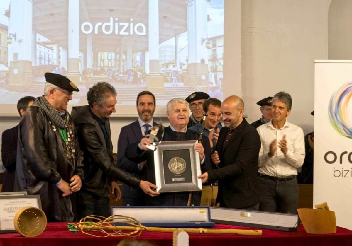 La Cofradía del Queso Idiazabal celebrará su XXXV Capítulo este sábado