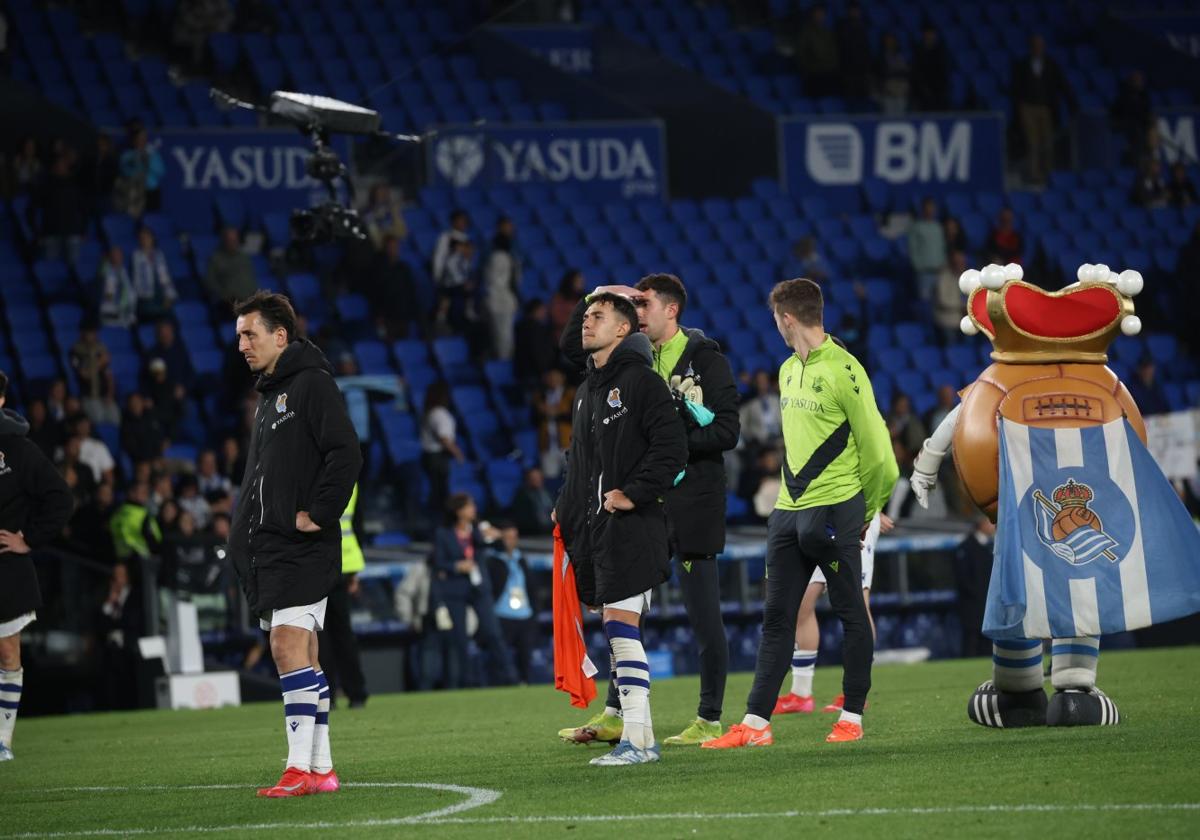 Fin al 'annus horribilis' liguero en Anoeta