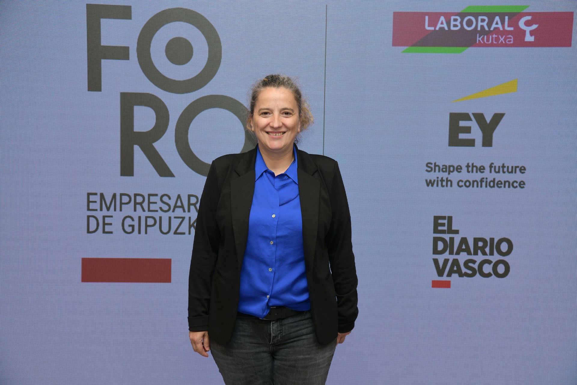 Itziar Agirre (diputada de Hacienda y Finanzas de Gipuzkoa).