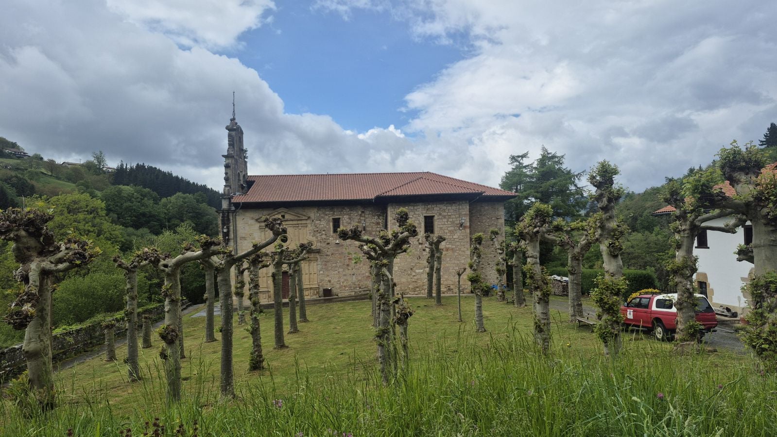 Aitzorrotz, el inconfundible balcón de Debagoiena
