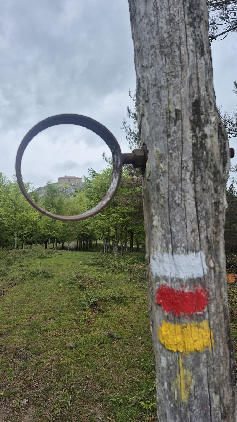 Aitzorrotz, el inconfundible balcón de Debagoiena