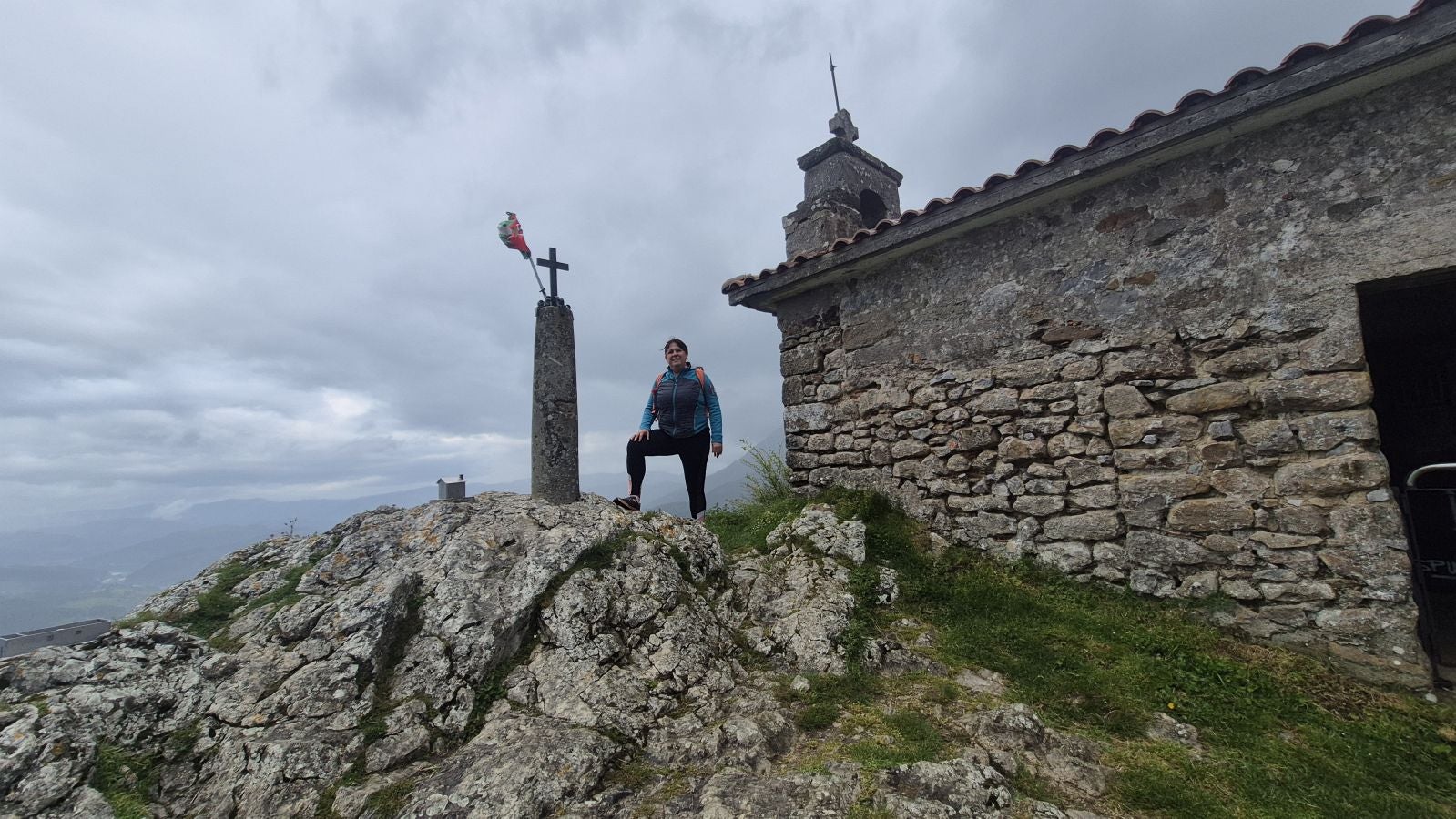 Aitzorrotz, el inconfundible balcón de Debagoiena