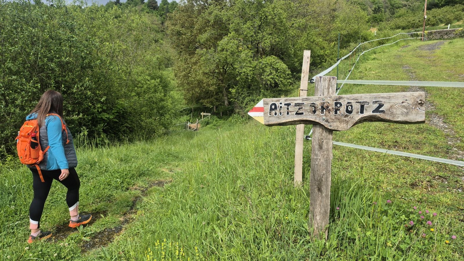 Aitzorrotz, el inconfundible balcón de Debagoiena
