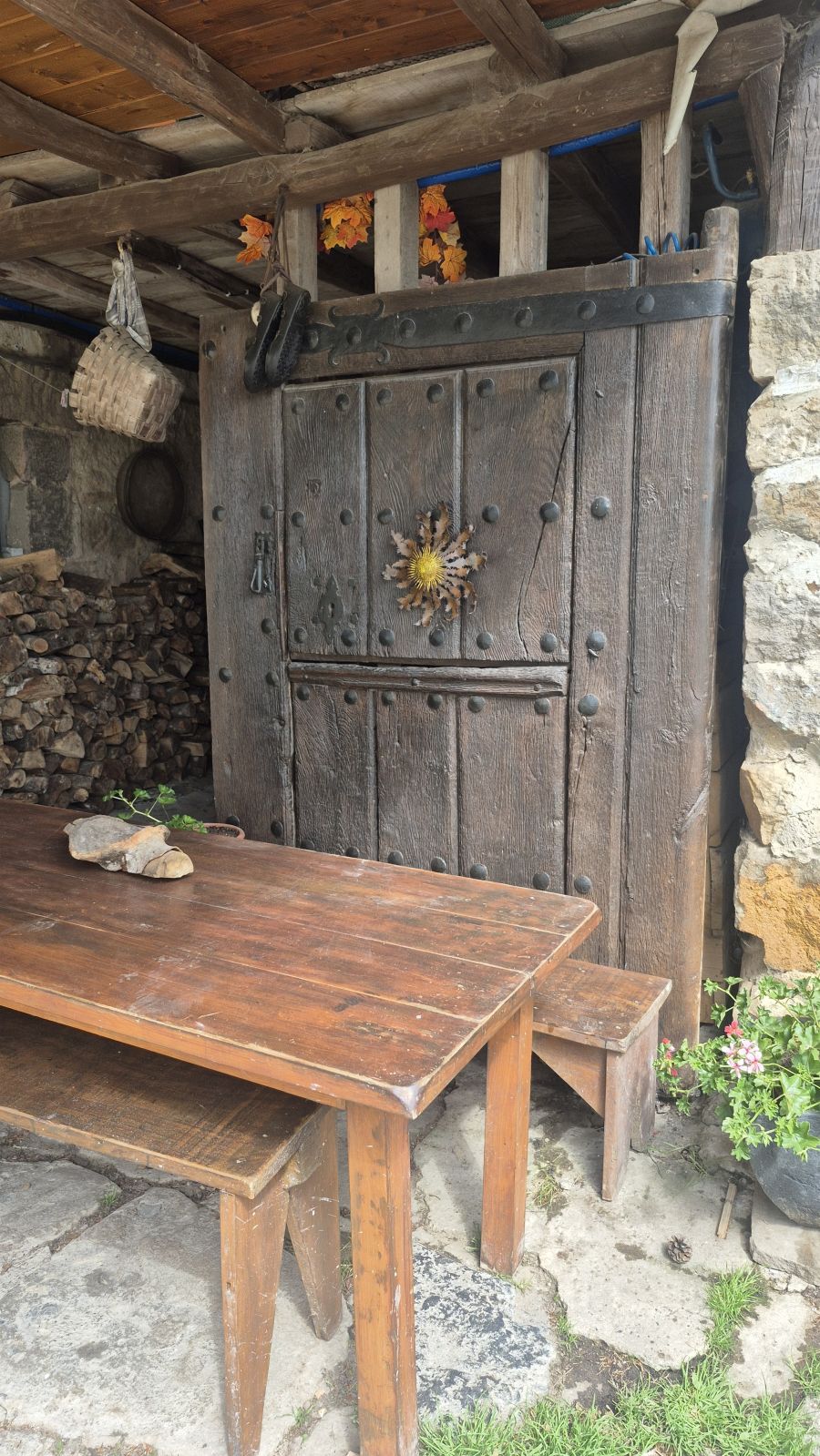 Aitzorrotz, el inconfundible balcón de Debagoiena