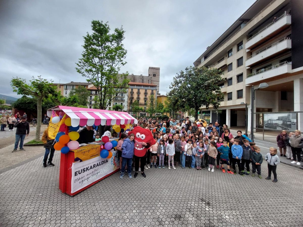 Martxan da Euskaraldiaren laugarren edizioa