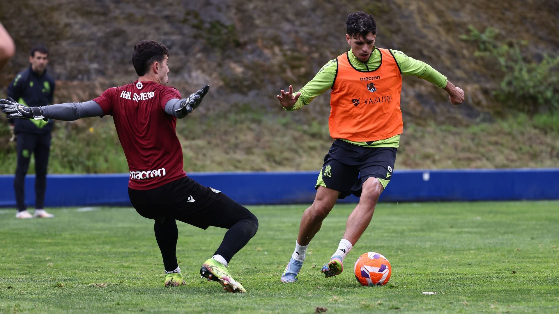 Resignada calma y habituales ausencias en Zubieta