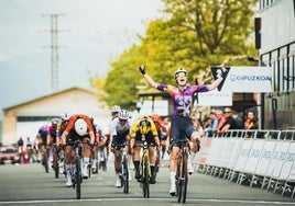 Bredewold se impone ante Couzens, Vigié y Blasi en Agurain
