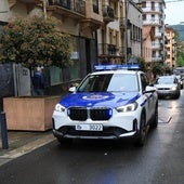 La Ertzaintza de Irun identificó y detuvo al hombre de 27 años implicado en los hechos denunciados