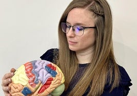La pedagoga María Couso, autora del libro 'Cerebro y Pantallas'.