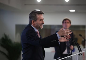 Josu Jon Imaz pide acabar con los discursos que «ponen en la diana» al empresario: «Dejó mucho dolor en el pasado»