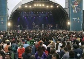 Decenas de artistas, entre ellos Fermin Muguruza y Kaotiko, rechazan actuar en festivales propiedad del fondo con intereses en Israel KKR