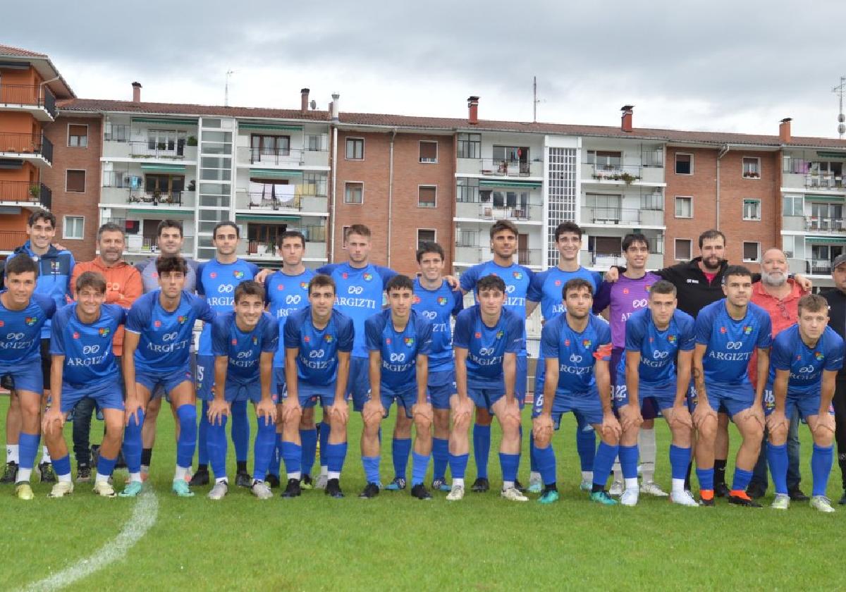 El Tolosa CF quiere despedir la liga en casa con una victoria ante el Hernani