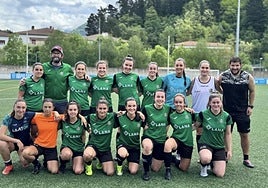 La intensa cartelera futbolística la abre este sábado el sénior femenino que defiende la elástica de Debagoiena Bailara.