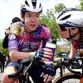Anna van der Breggen no tomará hoy la salida en la segunda etapa de la Itzulia Women