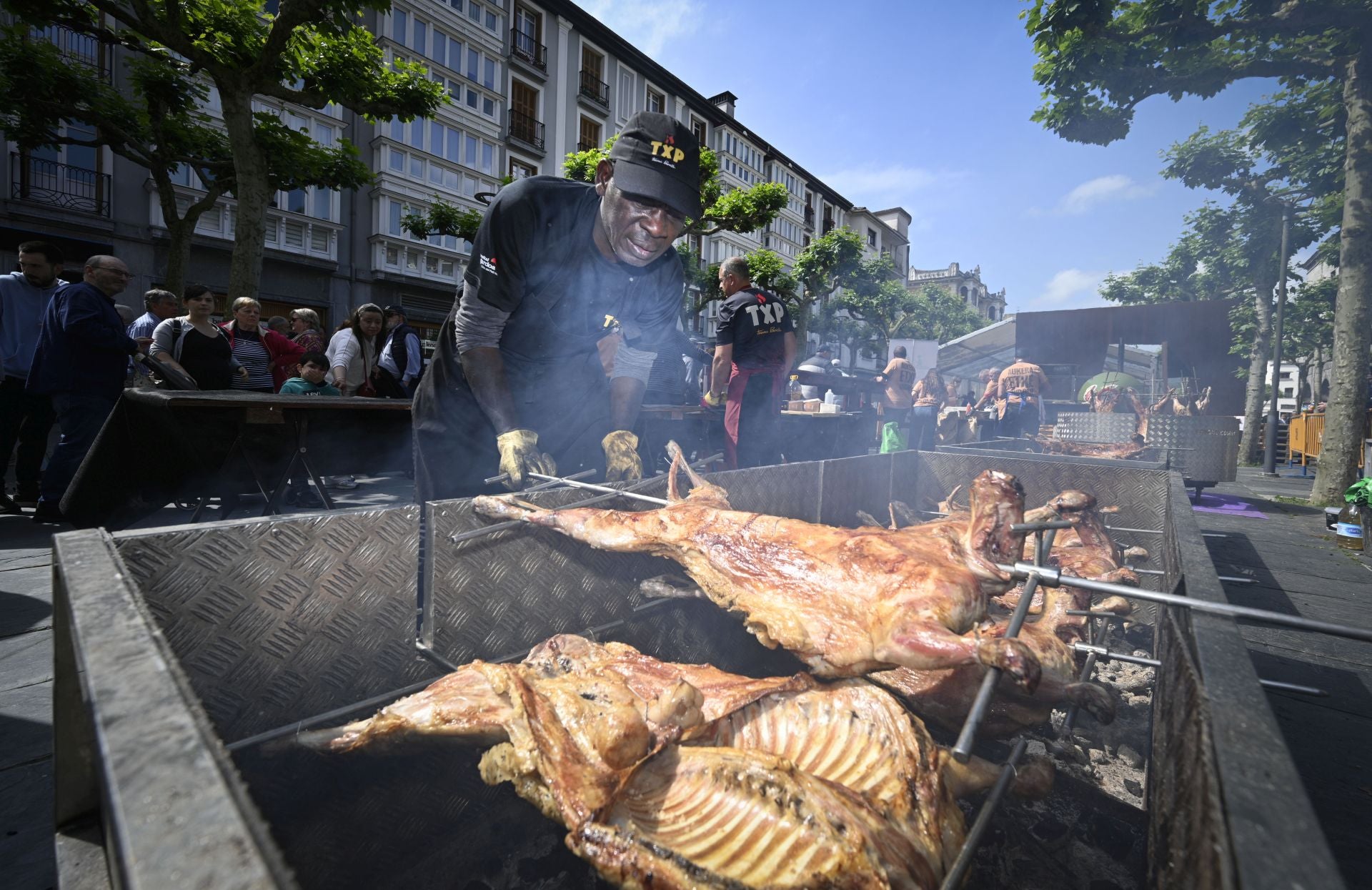 Así se ha vivido la Feria de las Carnes Locales en Tolosa