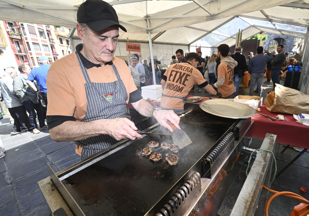 Así se ha vivido la Feria de las Carnes Locales en Tolosa