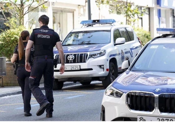 Un trabajador retiene a un ladrón que había entrado a su empresa en San Sebastián