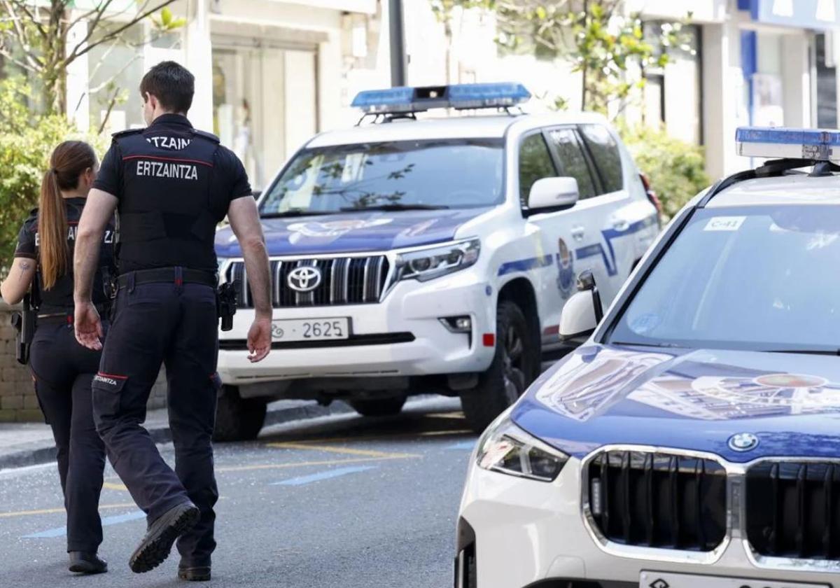 Un trabajador retiene a un ladrón que había entrado a su empresa en San Sebastián