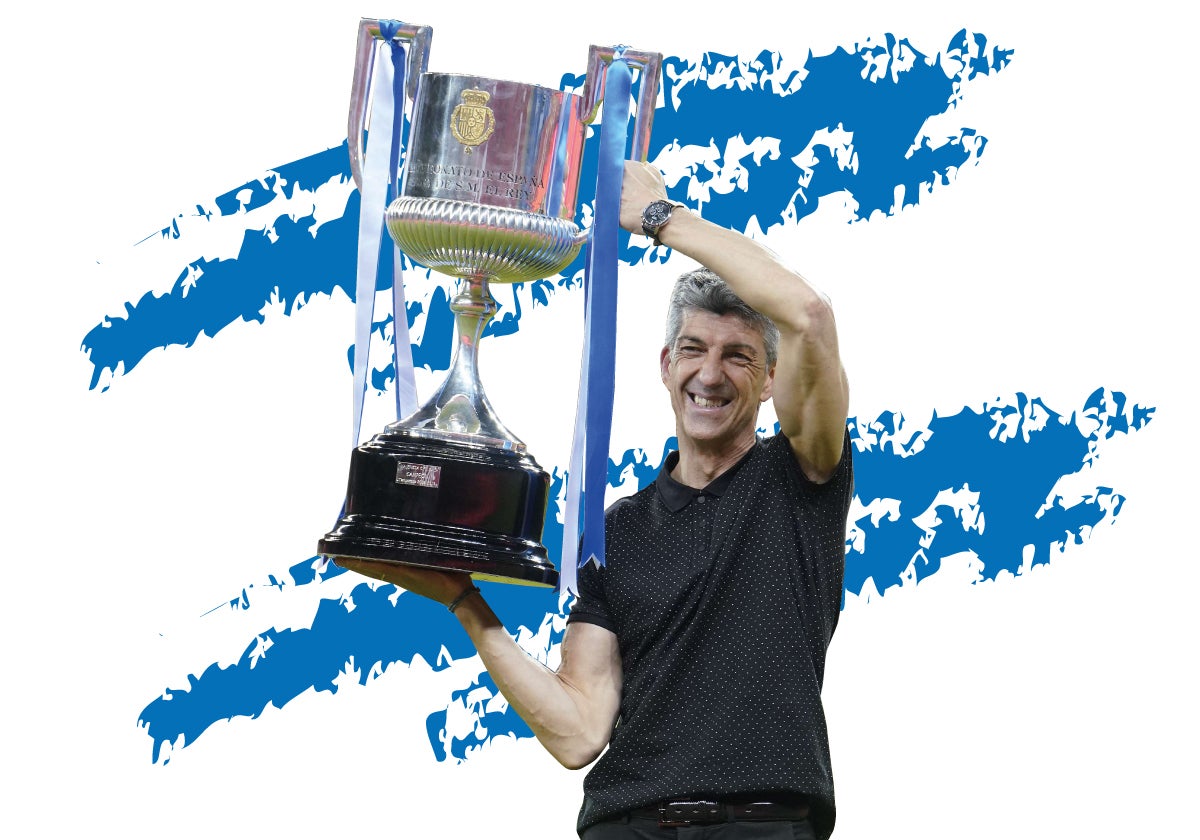 Se va el entrenador y el líder; Anoeta gana un realzale