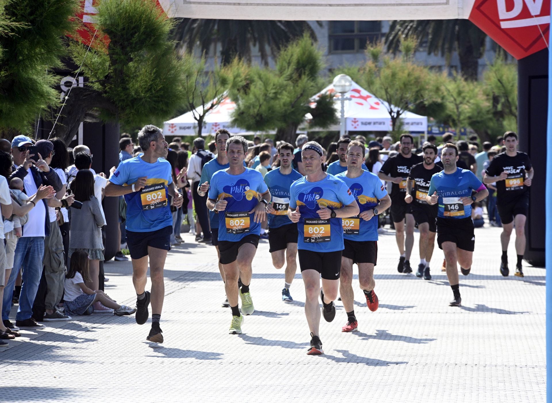 Récord de participación en la Carrera de Empresas