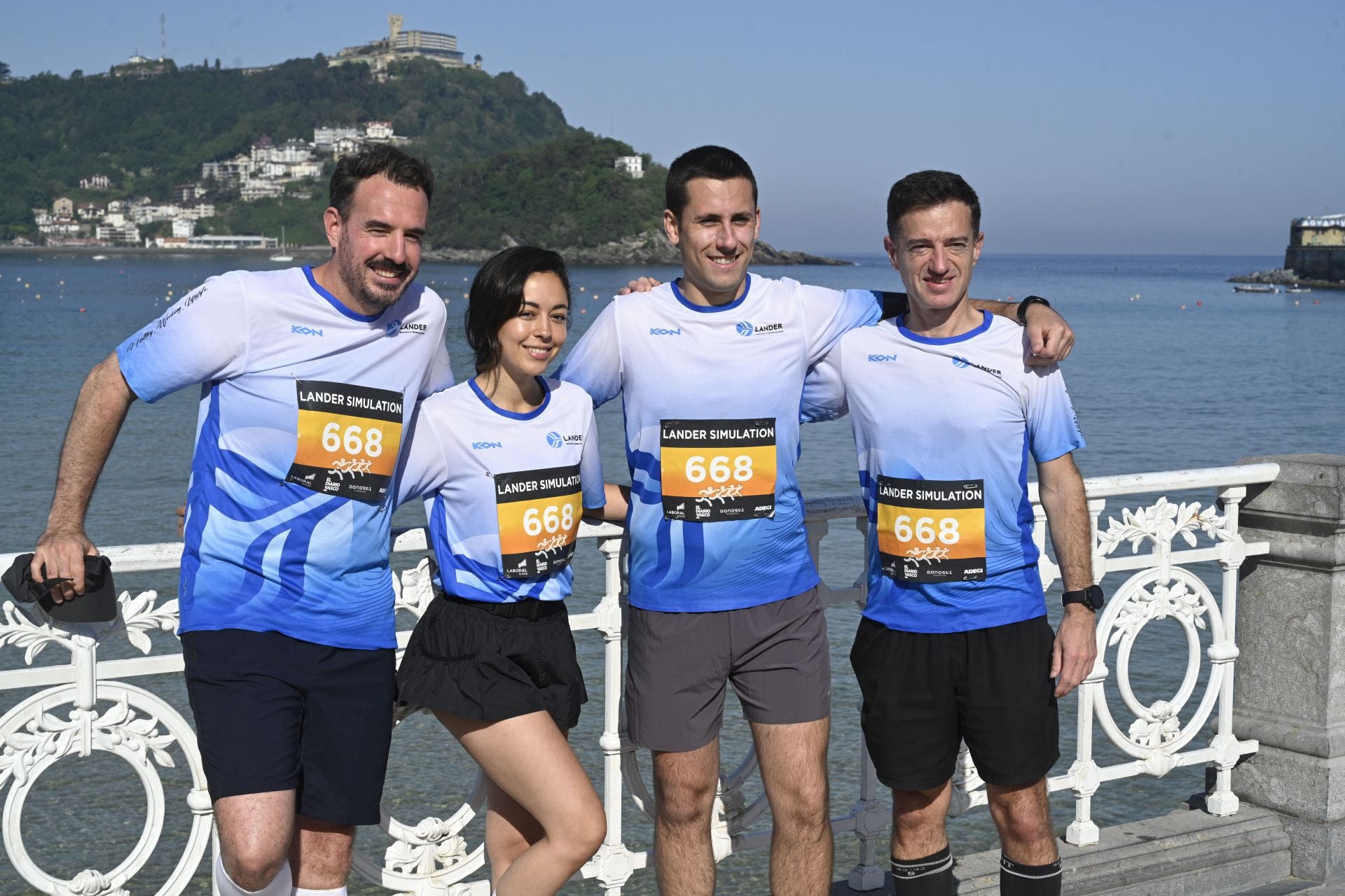 Récord de participación en la Carrera de Empresas