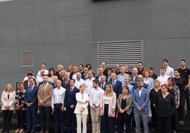 Jaz Zubiaurre es la última empresa eibarresa que ha cumplido 100 años.