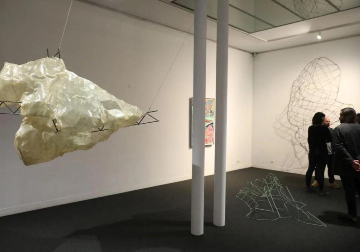 La distopía llega a Montehermoso de la mano del arquitecto y artista Pablo Gubbins