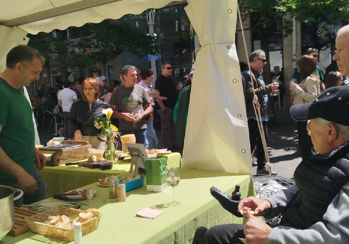 Una jornada redonda regada con txakoli