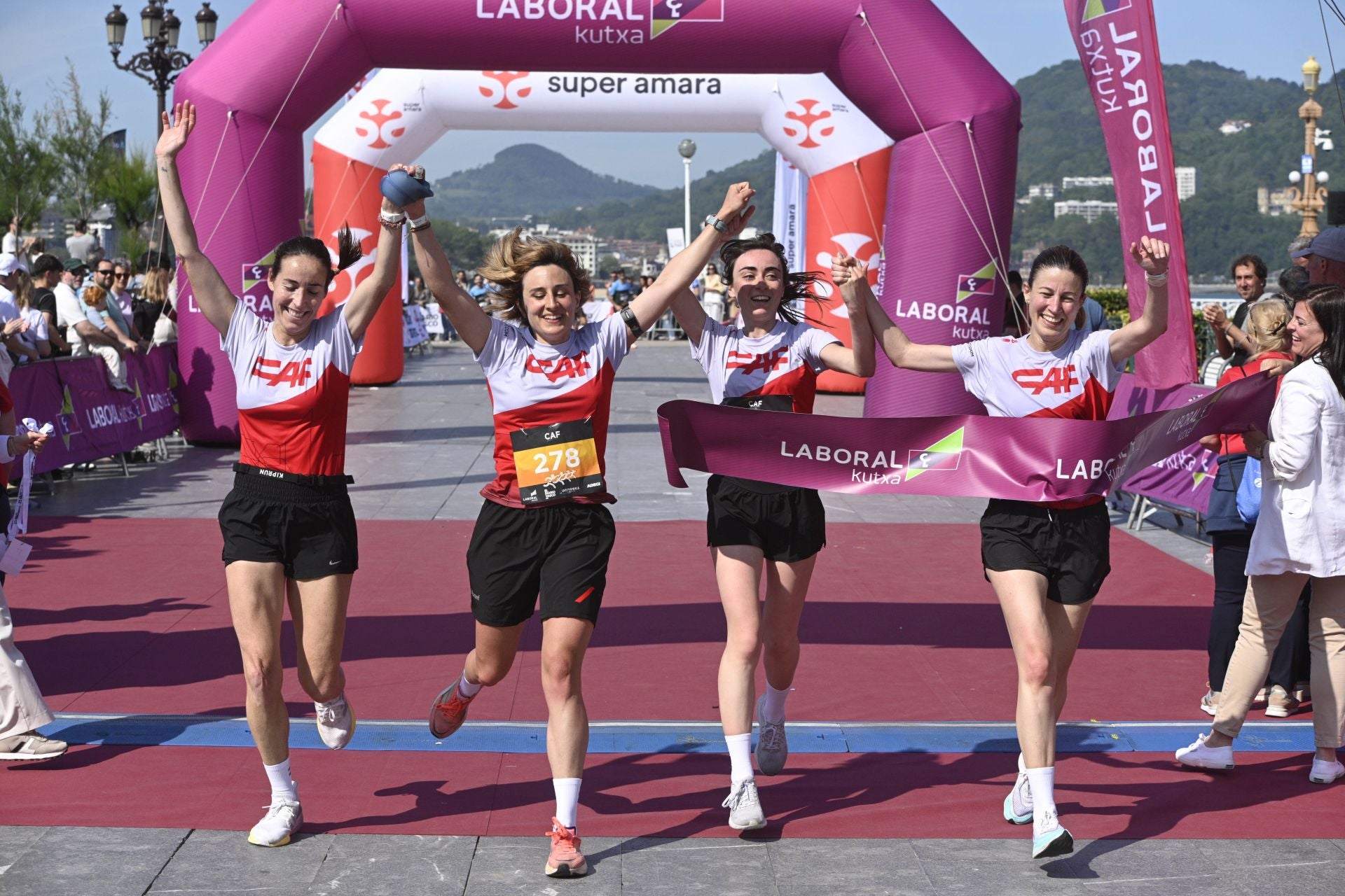 Récord de participación en la Carrera de Empresas