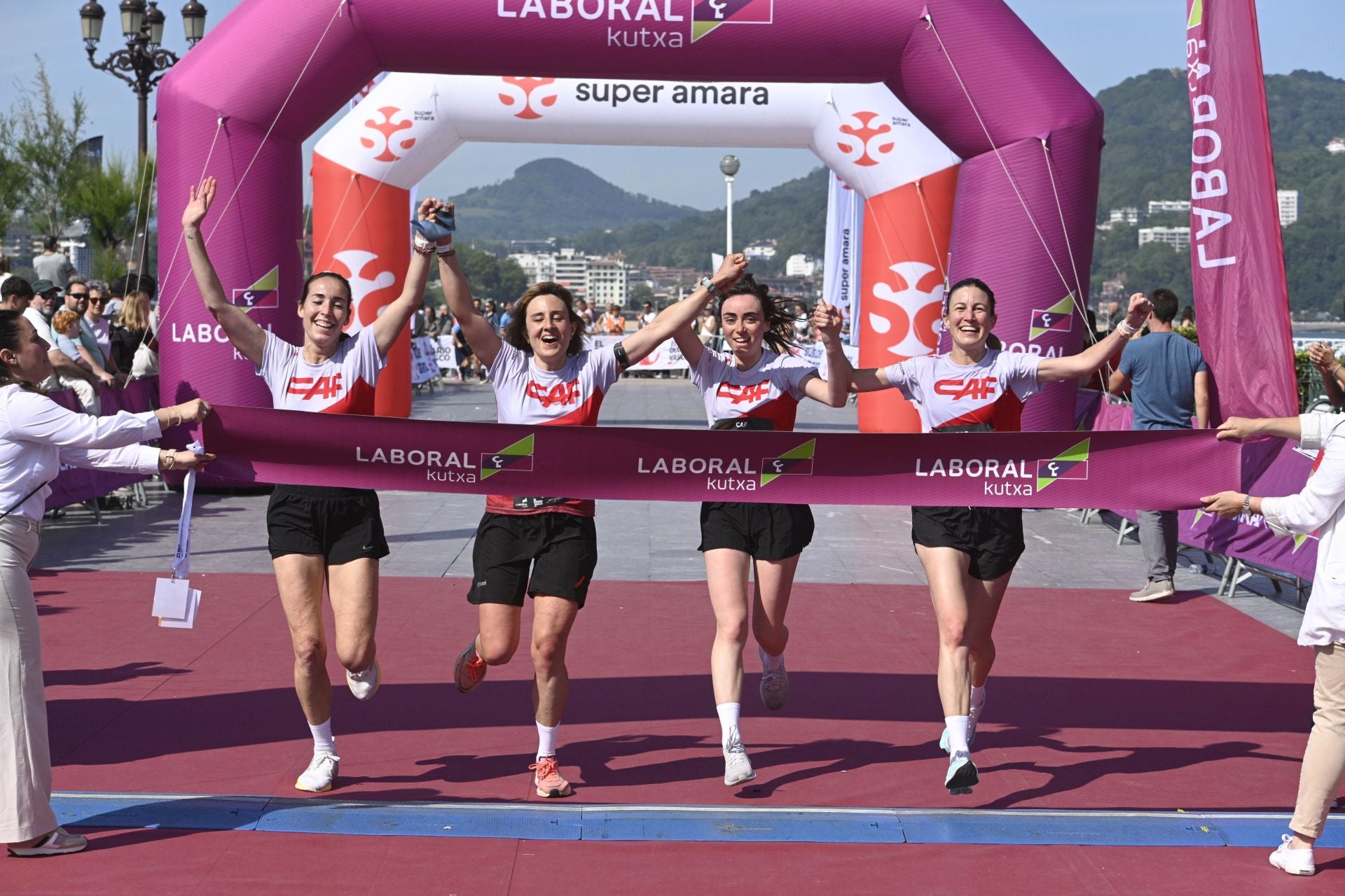 Récord de participación en la Carrera de Empresas