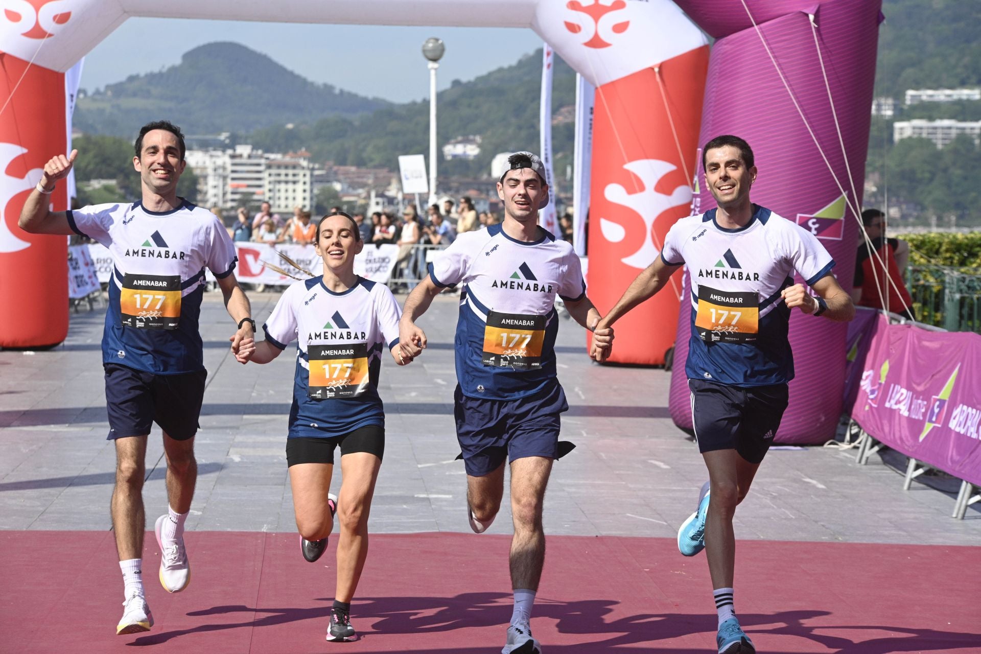 Récord de participación en la Carrera de Empresas