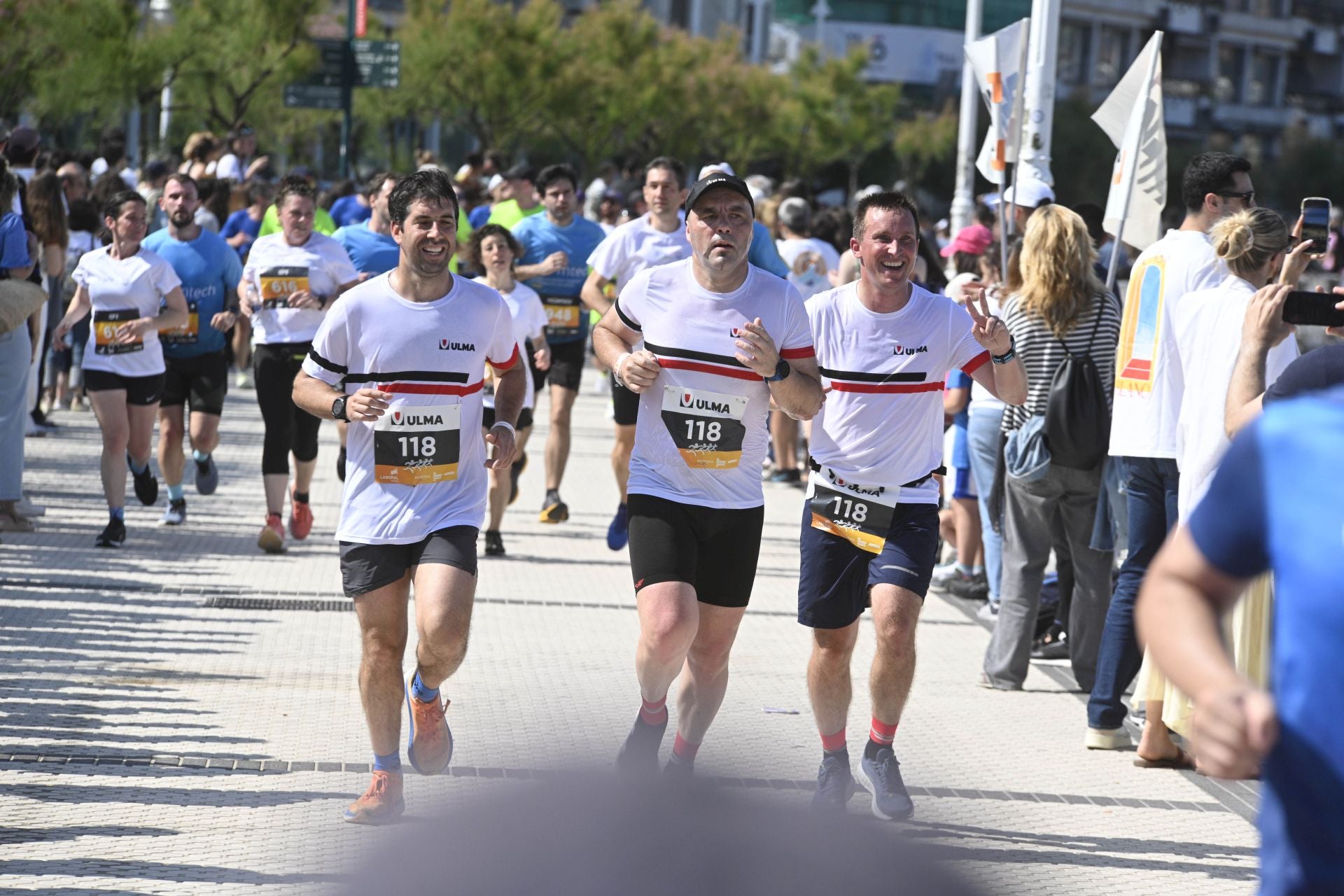 Récord de participación en la Carrera de Empresas