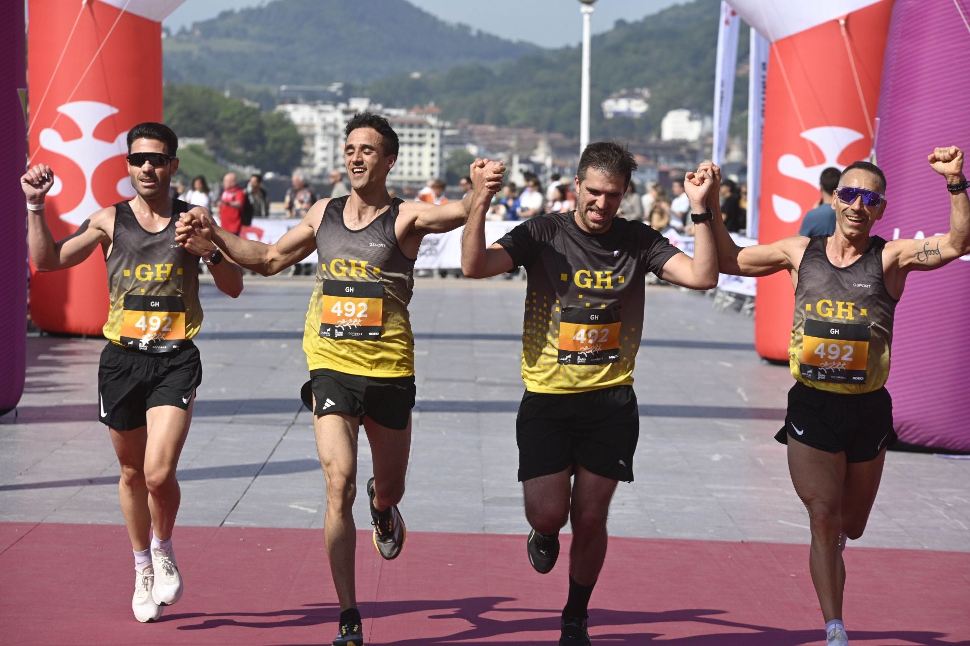 Récord de participación en la Carrera de Empresas