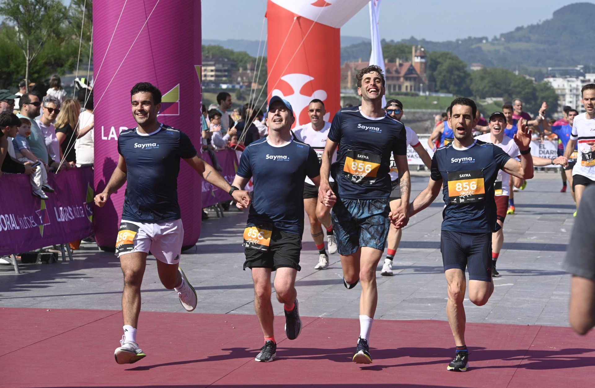 Récord de participación en la Carrera de Empresas