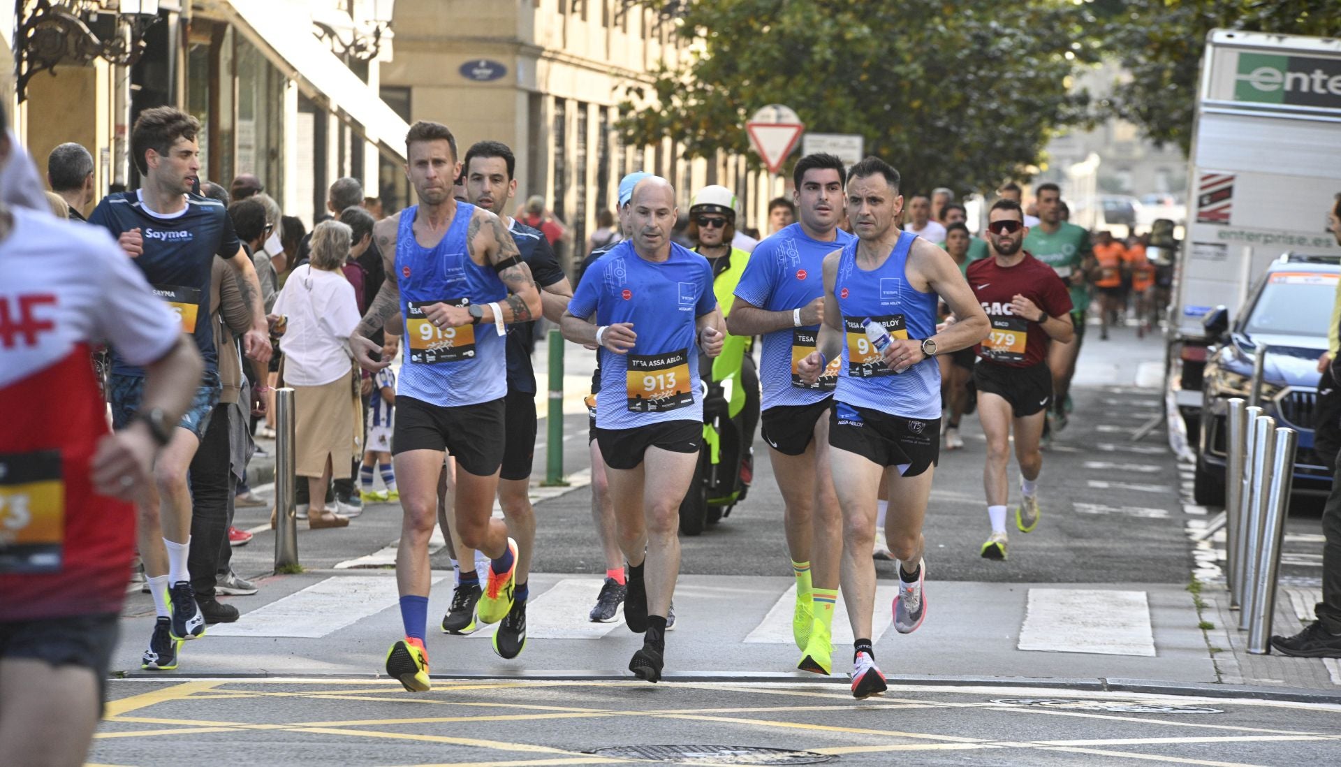 Récord de participación en la Carrera de Empresas