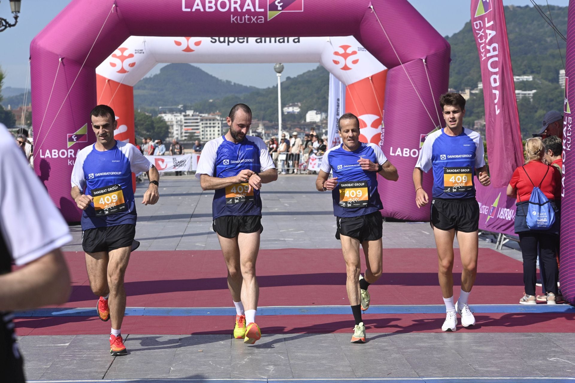 Récord de participación en la Carrera de Empresas