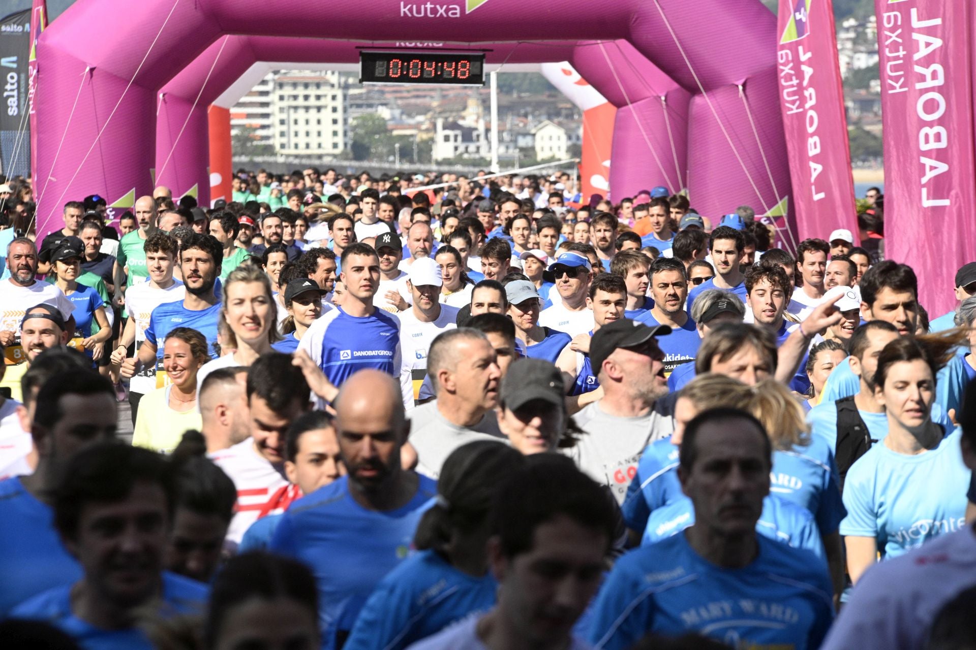 Récord de participación en la Carrera de Empresas