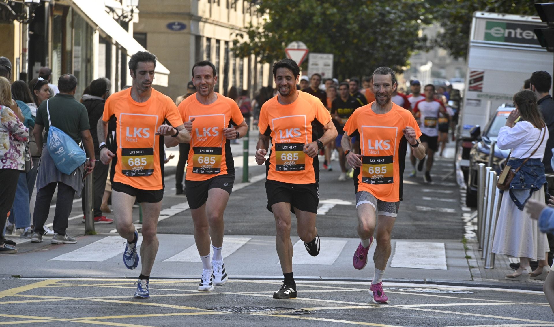 Récord de participación en la Carrera de Empresas