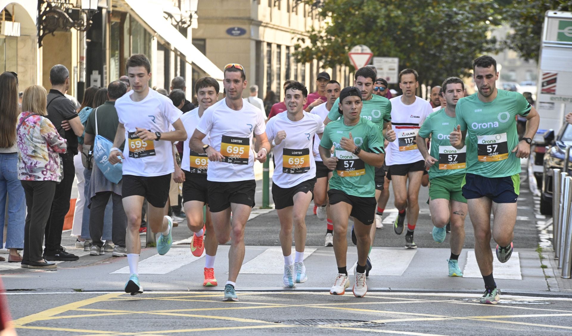 Récord de participación en la Carrera de Empresas