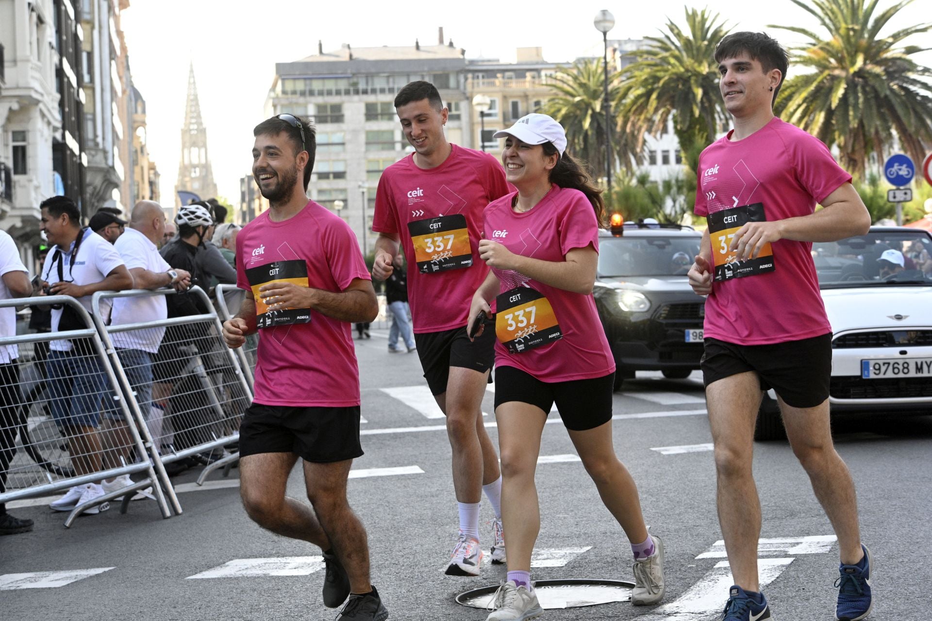 Récord de participación en la Carrera de Empresas