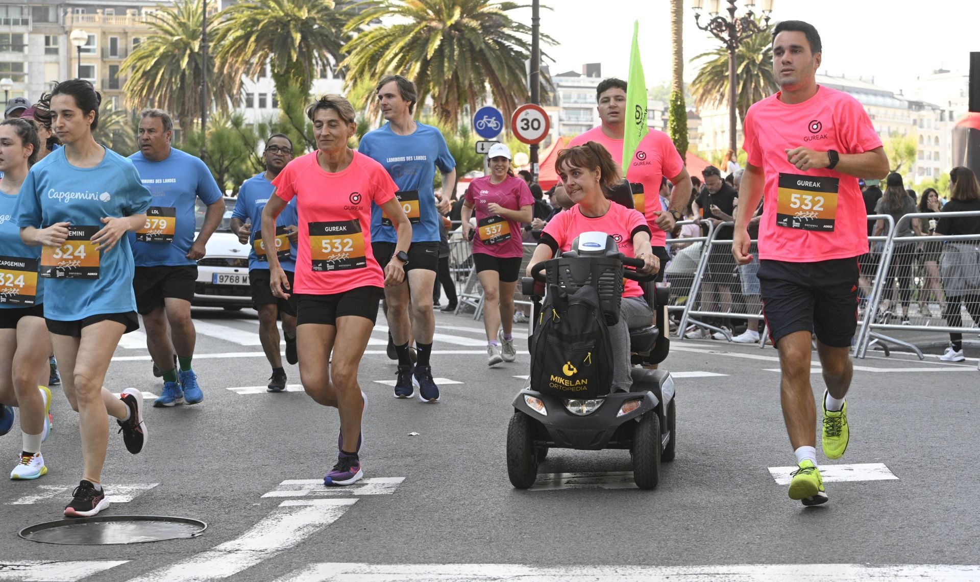 Récord de participación en la Carrera de Empresas
