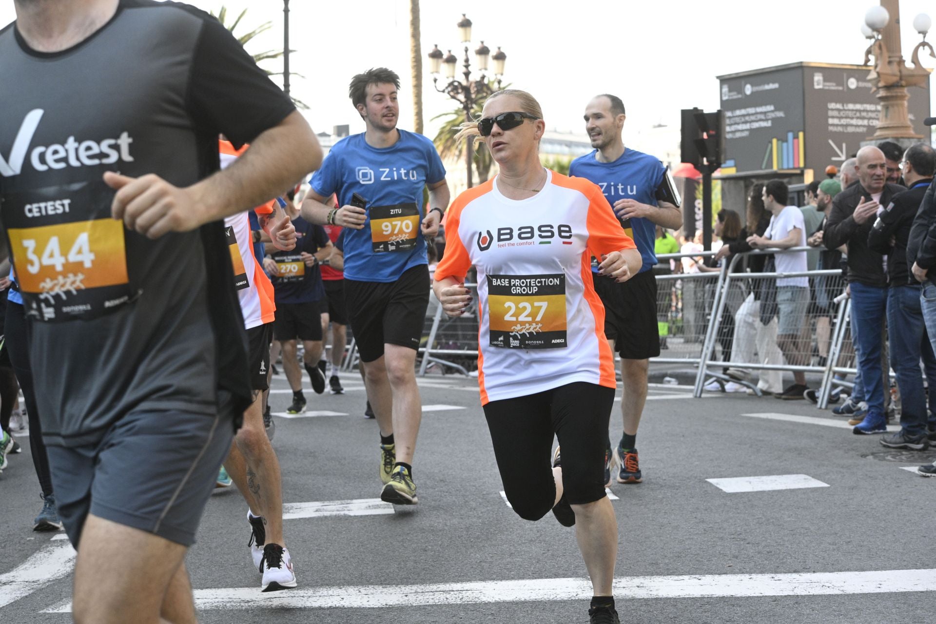 Récord de participación en la Carrera de Empresas