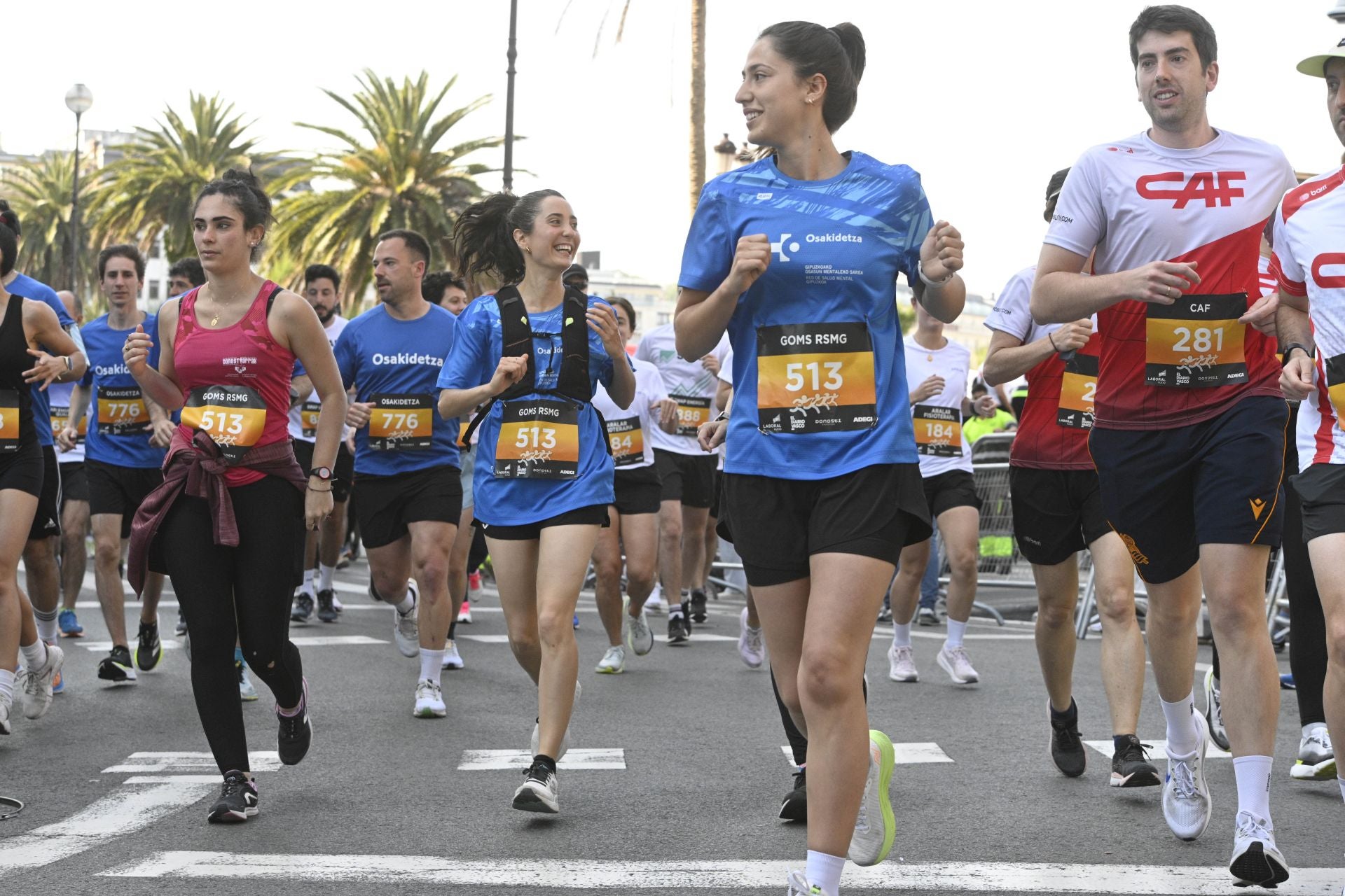 Récord de participación en la Carrera de Empresas