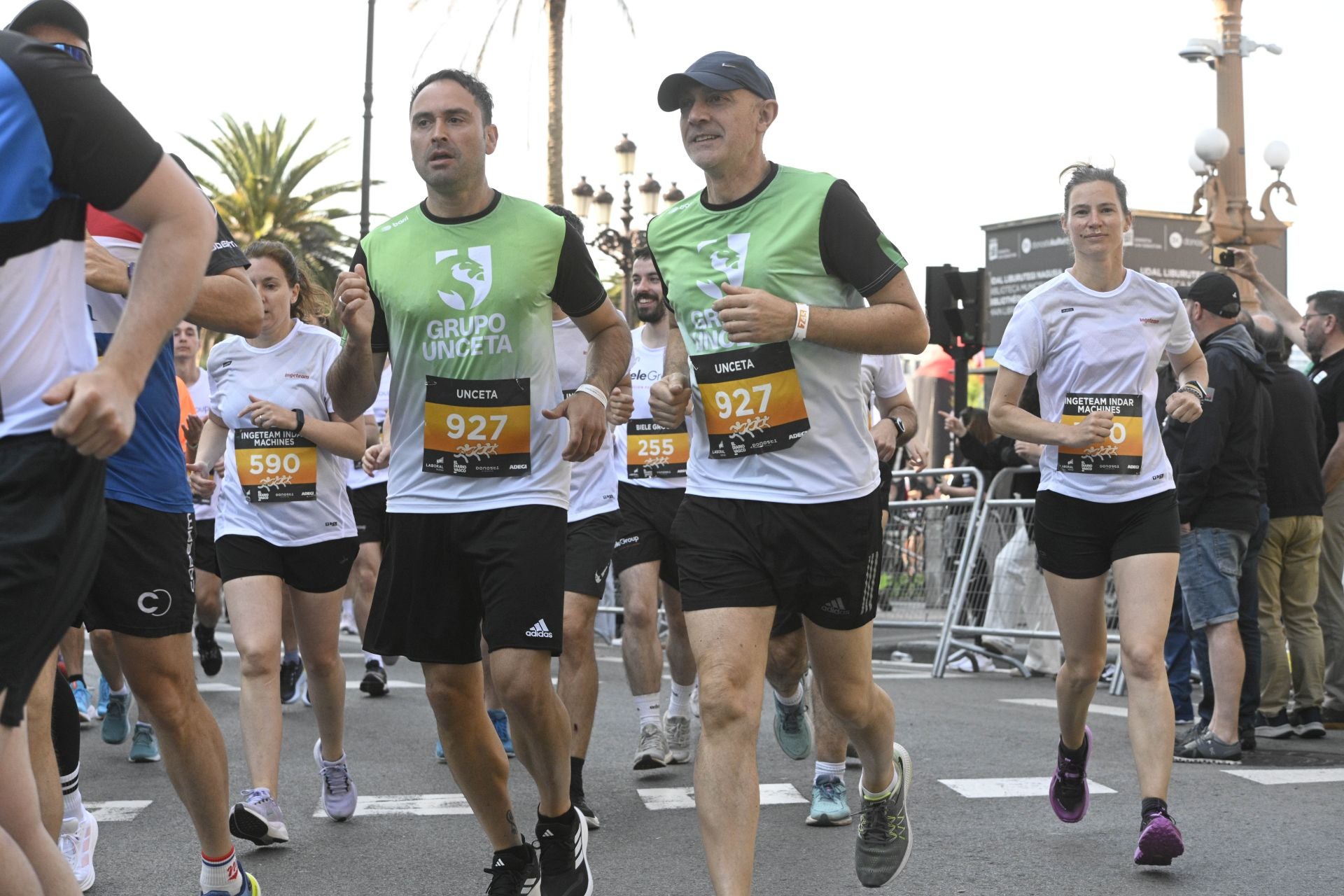 Récord de participación en la Carrera de Empresas