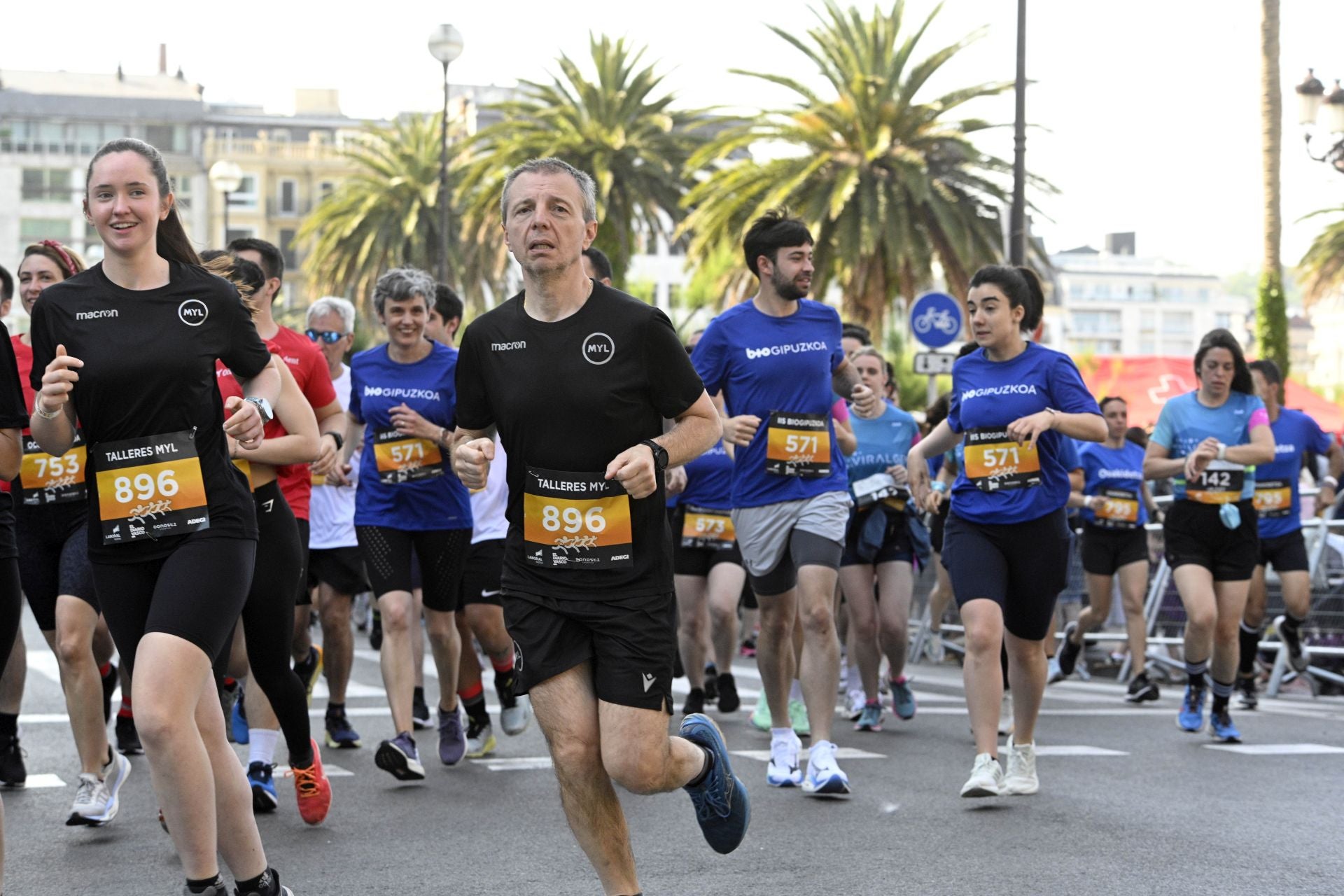Récord de participación en la Carrera de Empresas