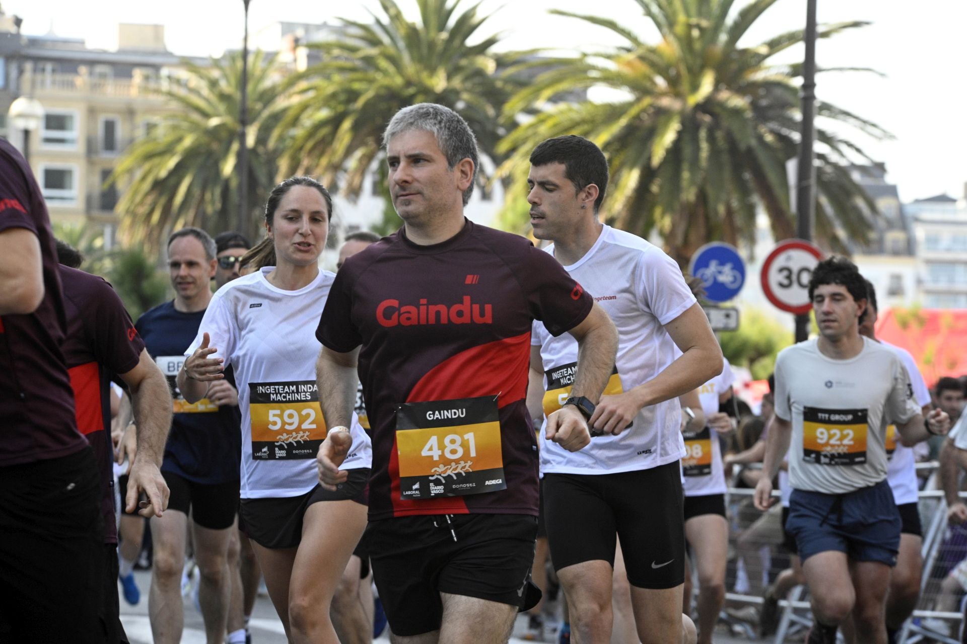 Récord de participación en la Carrera de Empresas