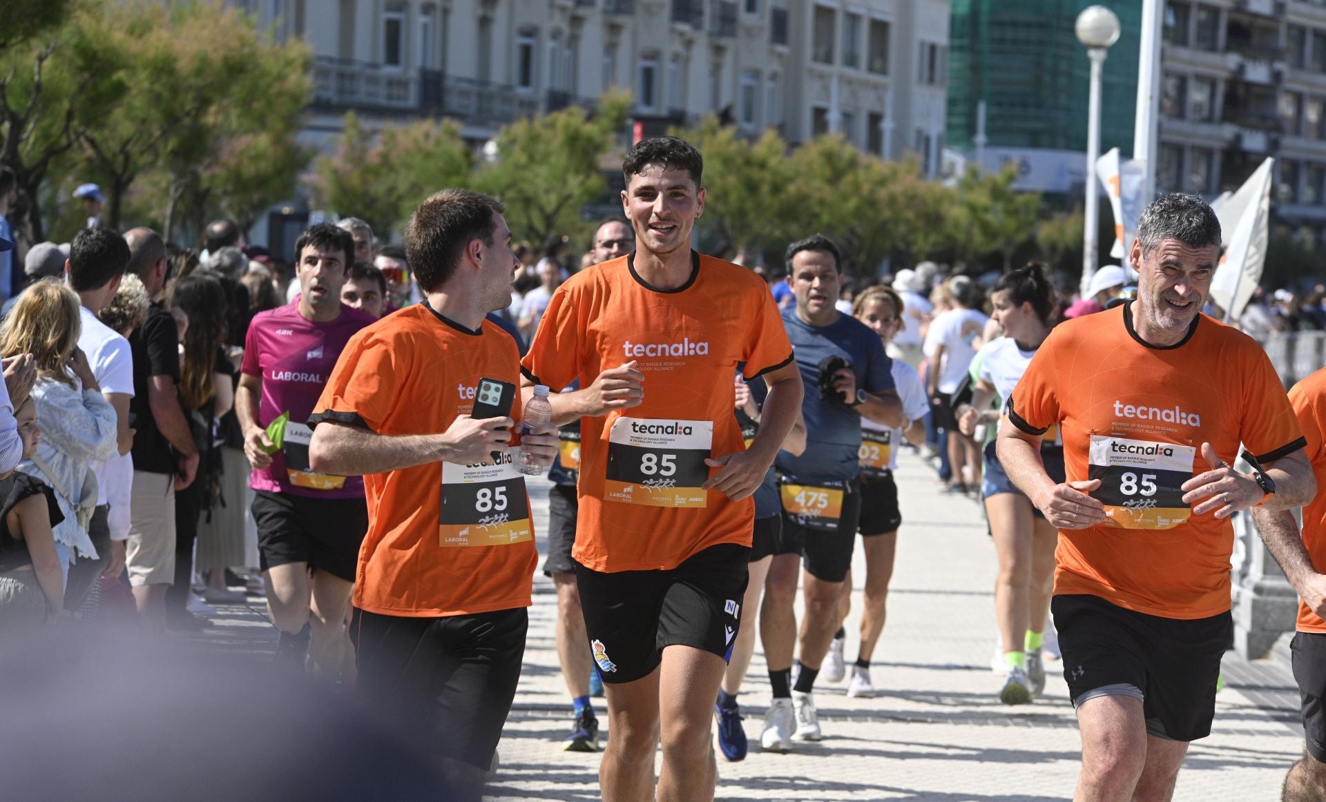 Récord de participación en la Carrera de Empresas