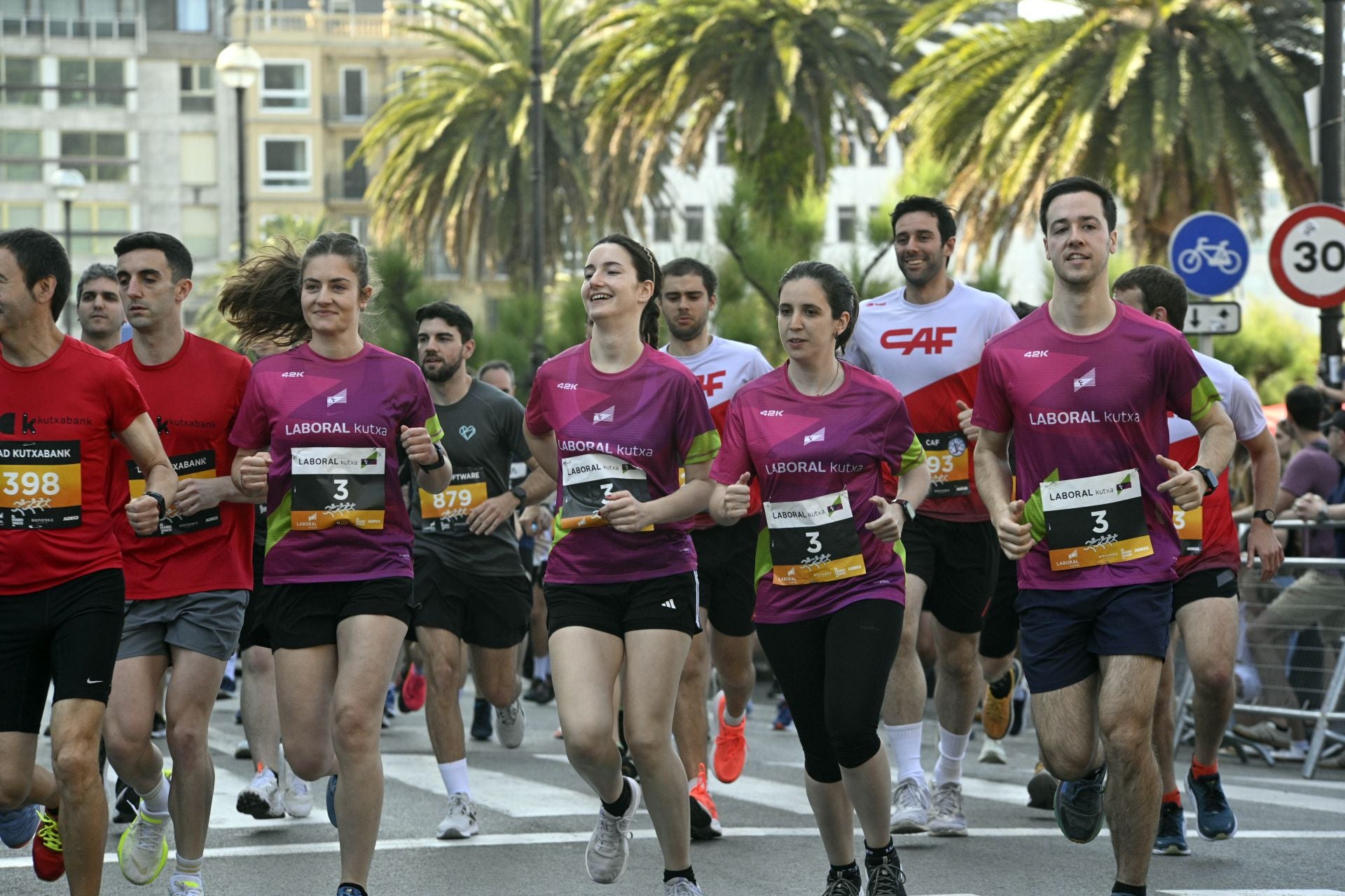 Récord de participación en la Carrera de Empresas