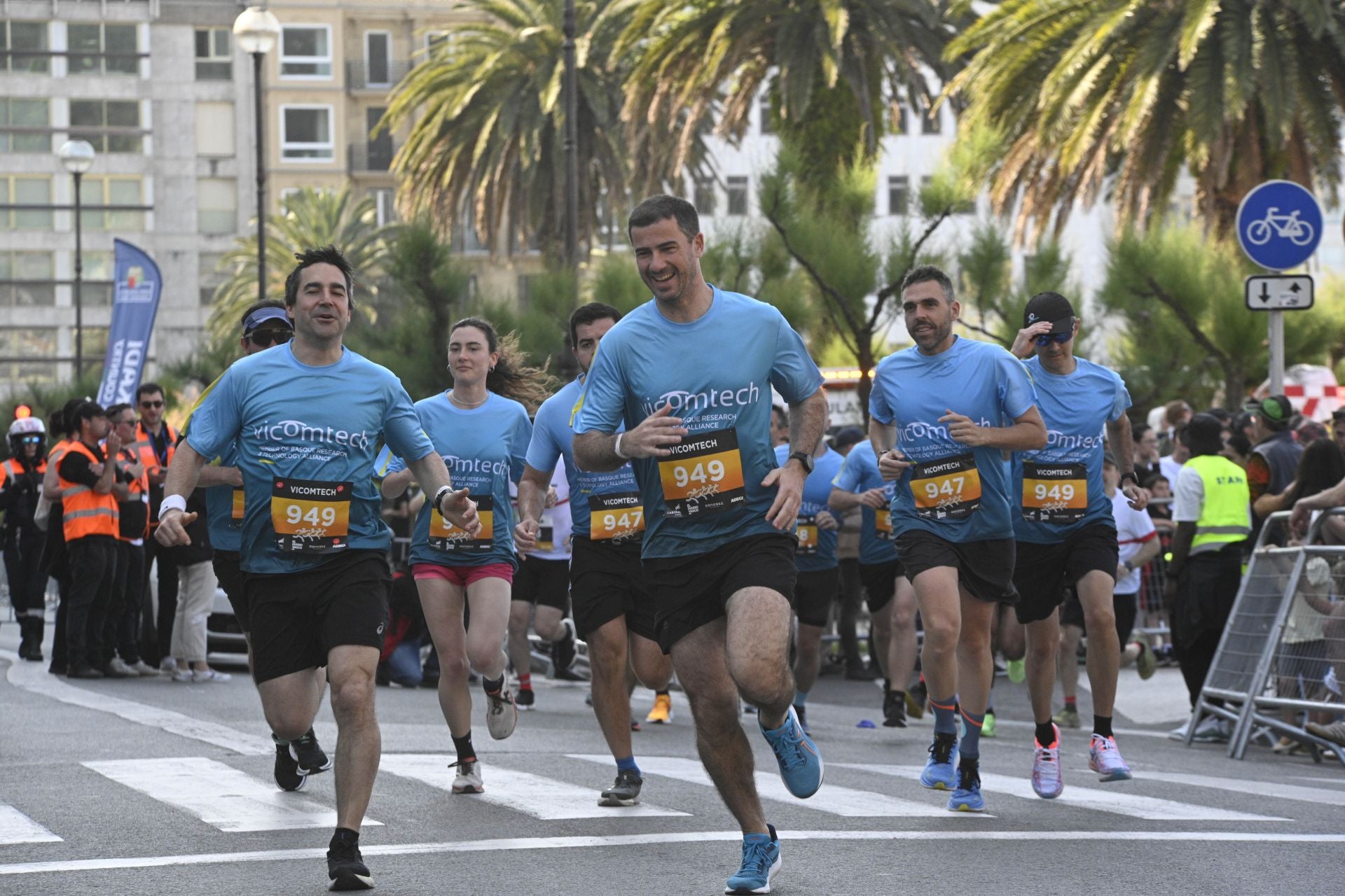 Récord de participación en la Carrera de Empresas