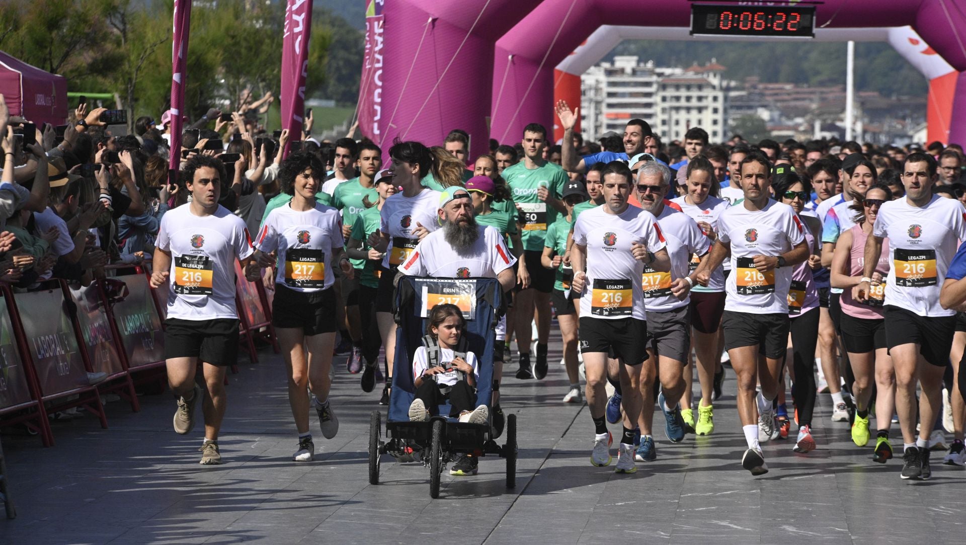 Récord de participación en la Carrera de Empresas